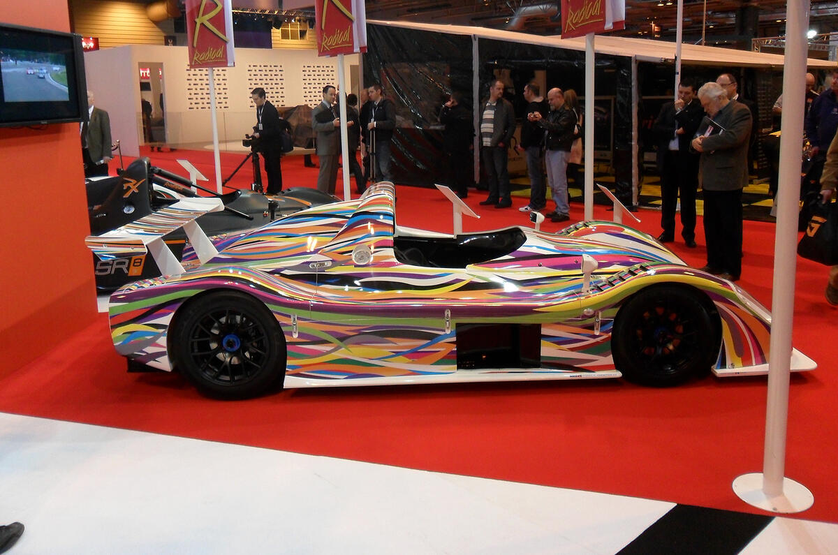 no title Radical launches first road car