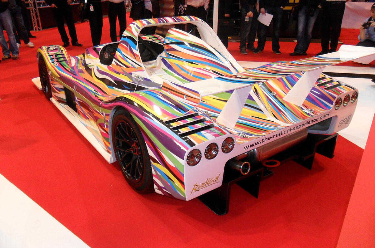 no title Radical launches first road car