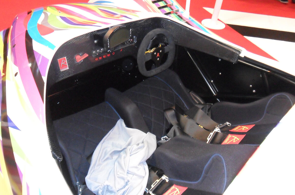 no title Radical launches first road car
