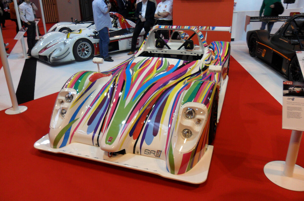 no title Radical launches first road car