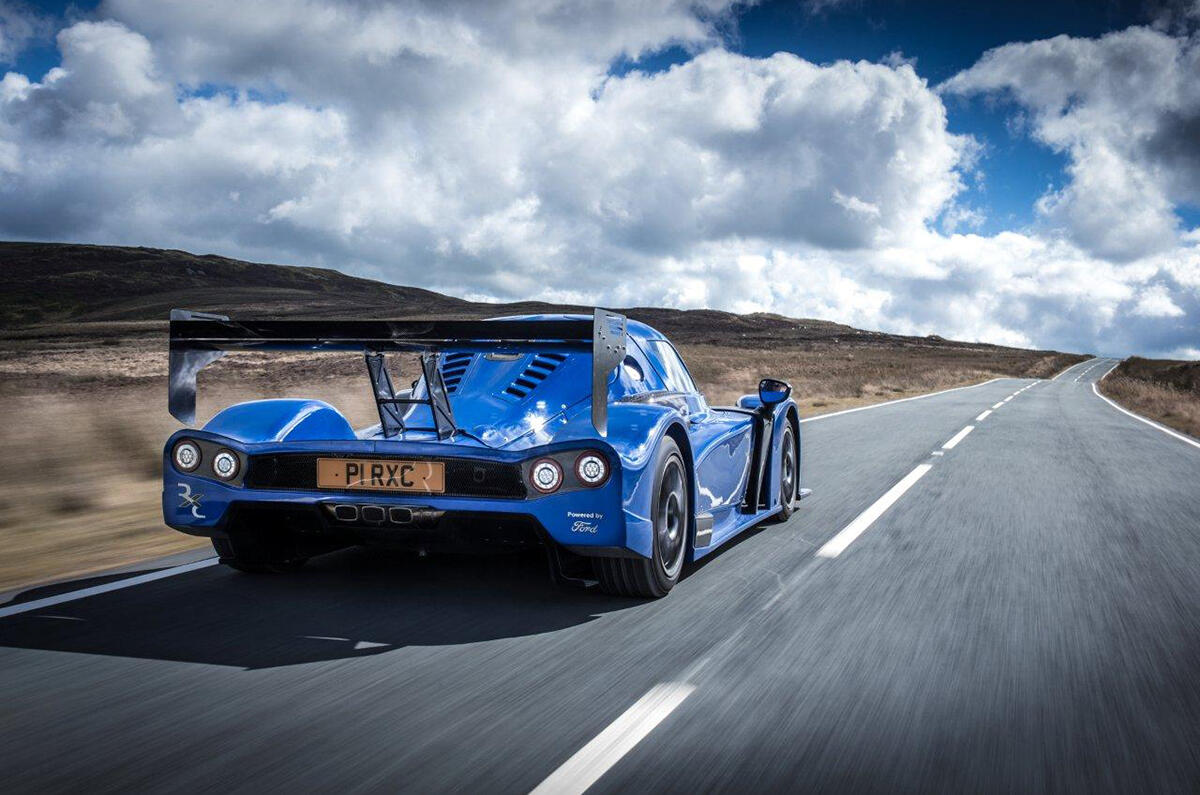 Radical RXC rear quarter