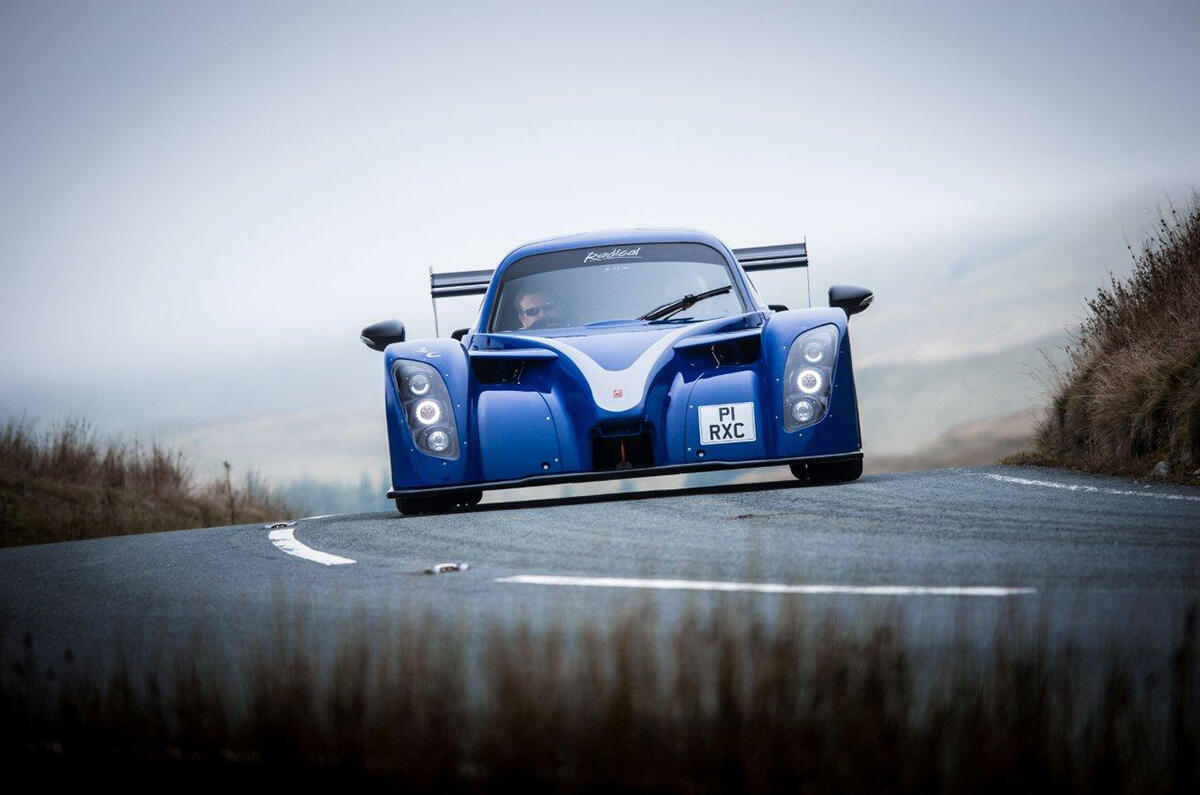 The 380bhp Radical RXC