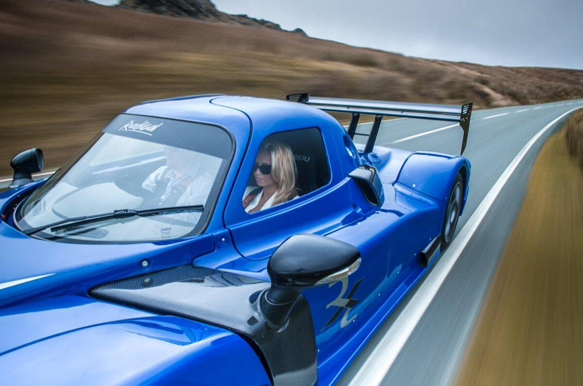 Radical RXC cockpit