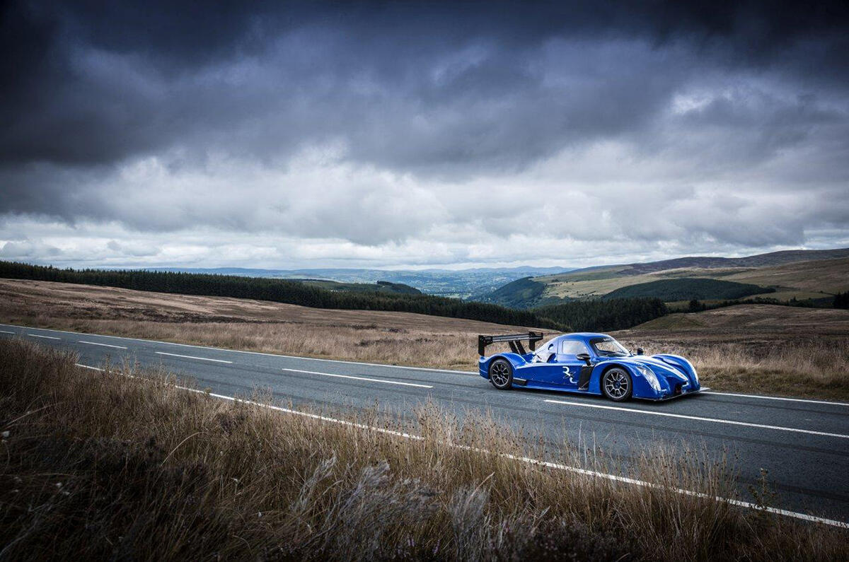 Radical RXC side profile