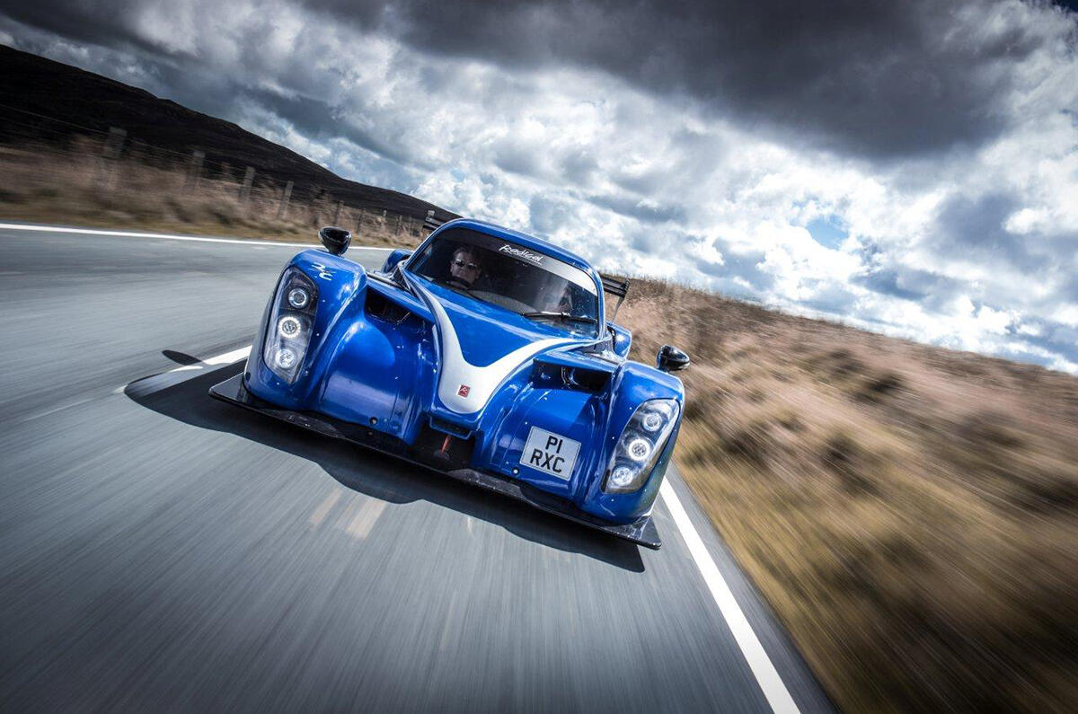 Radical RXC front end