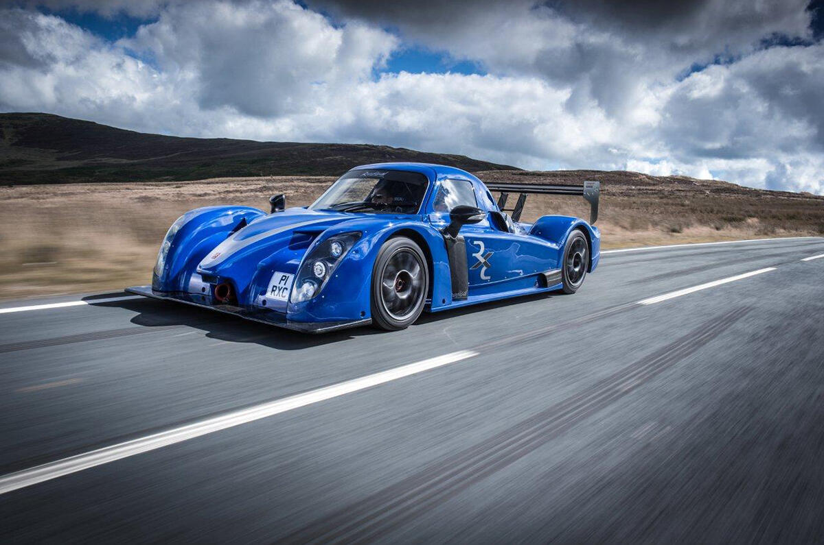 The 900kg Radical RXC