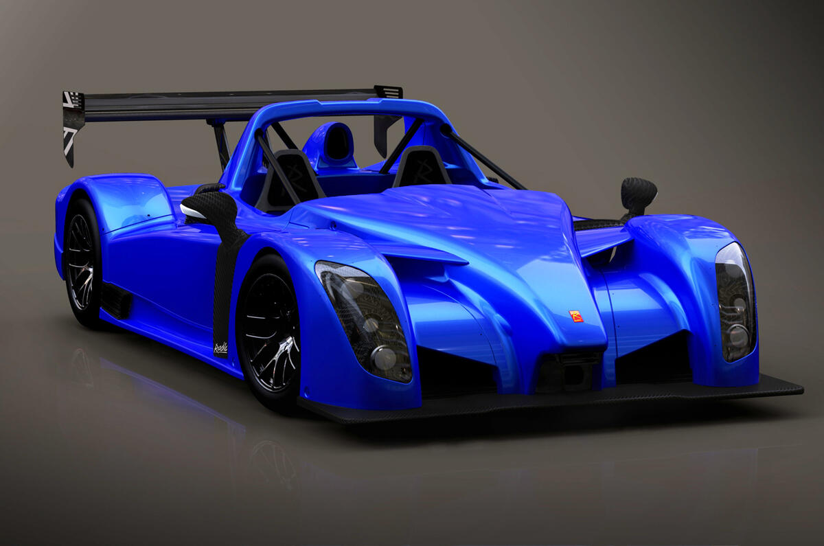 Radical reveals new flagship sports car