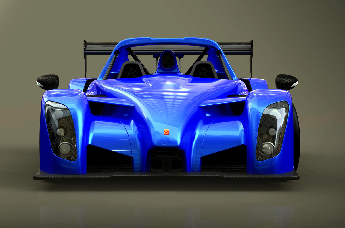 Radical reveals new flagship sports car