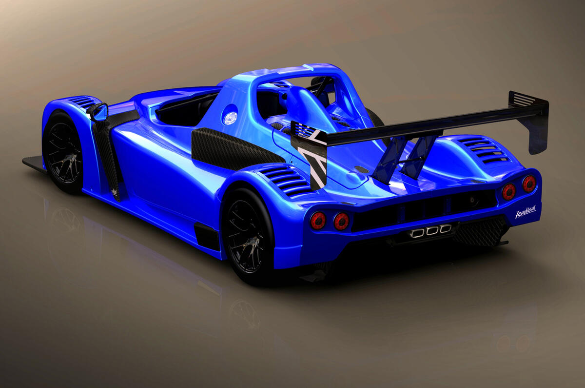 Radical reveals new flagship sports car