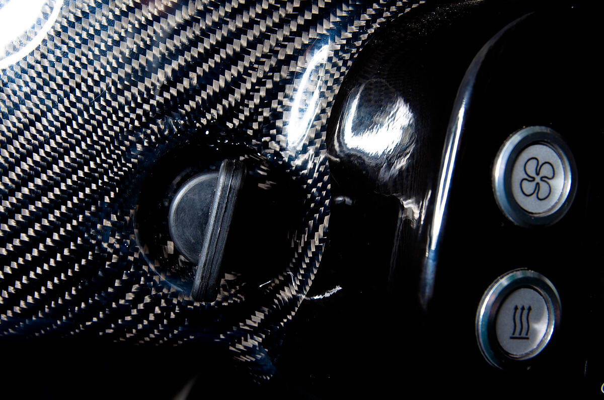 Radical SR3 SL fuel cut-off