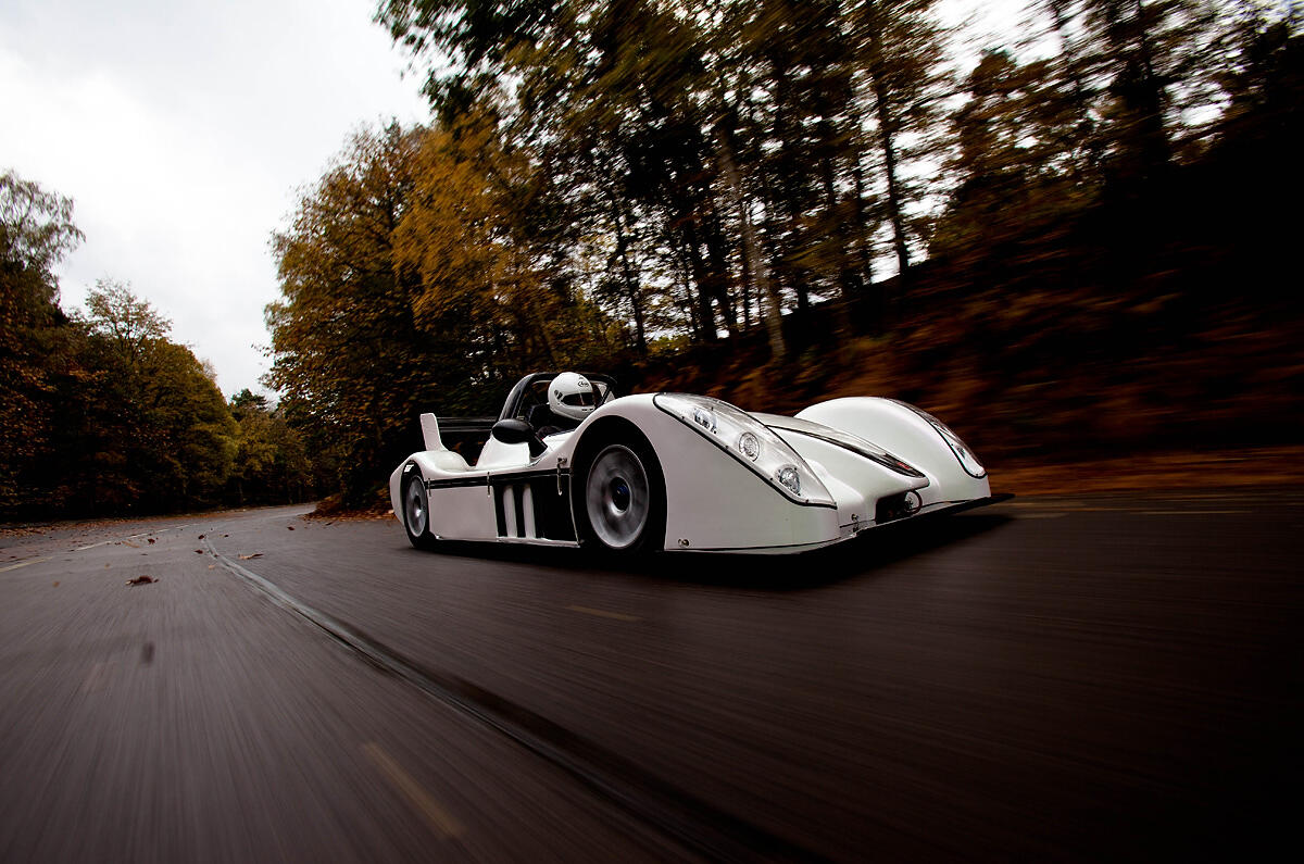 Radical SR3 SL front quarter