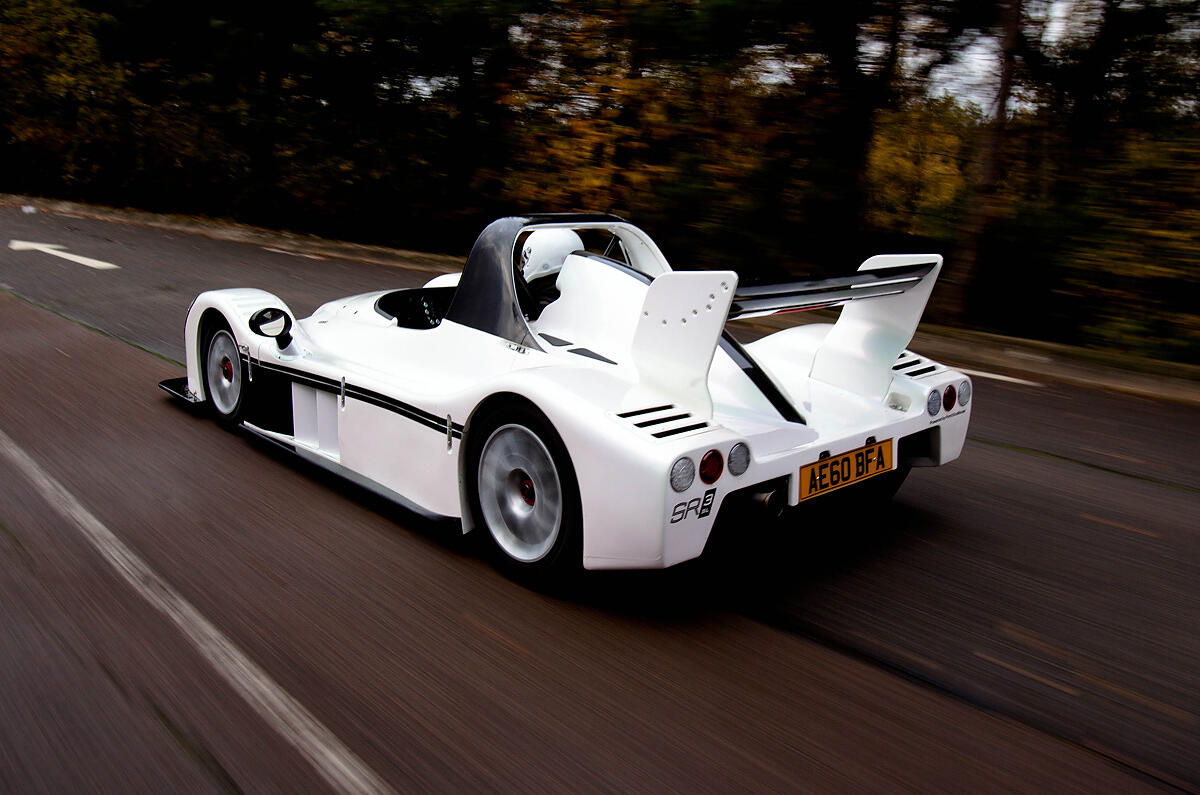 Radical SR3 SL rear quarter