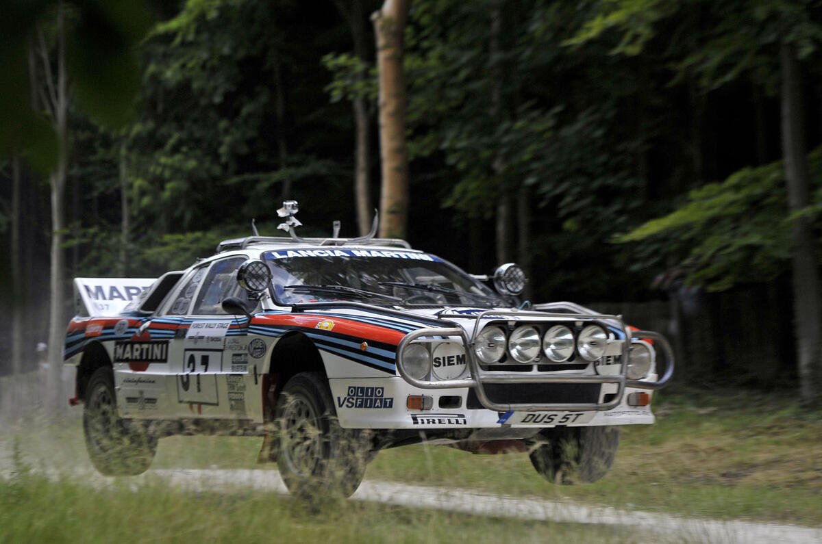 A-Z of the Goodwood Festival of Speed 2013