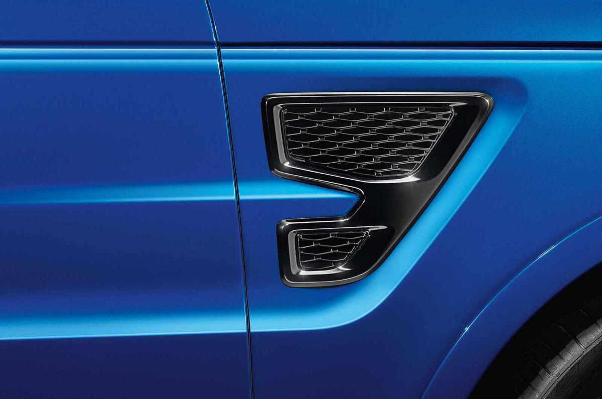 New 542bhp Range Rover Sport SVR revealed New 542bhp Range Rover Sport SVR revealed
