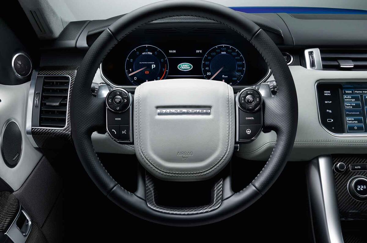 New 542bhp Range Rover Sport SVR revealed New 542bhp Range Rover Sport SVR revealed