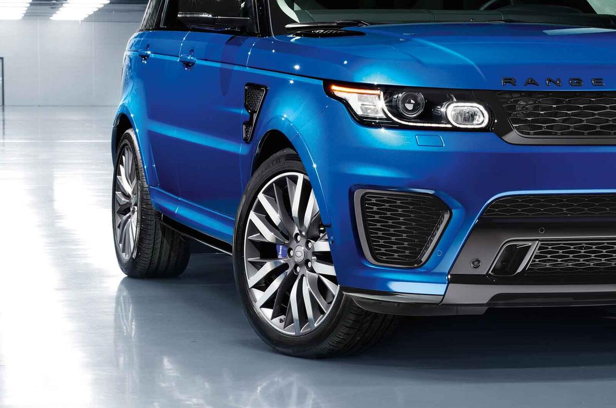 New 542bhp Range Rover Sport SVR revealed New 542bhp Range Rover Sport SVR revealed