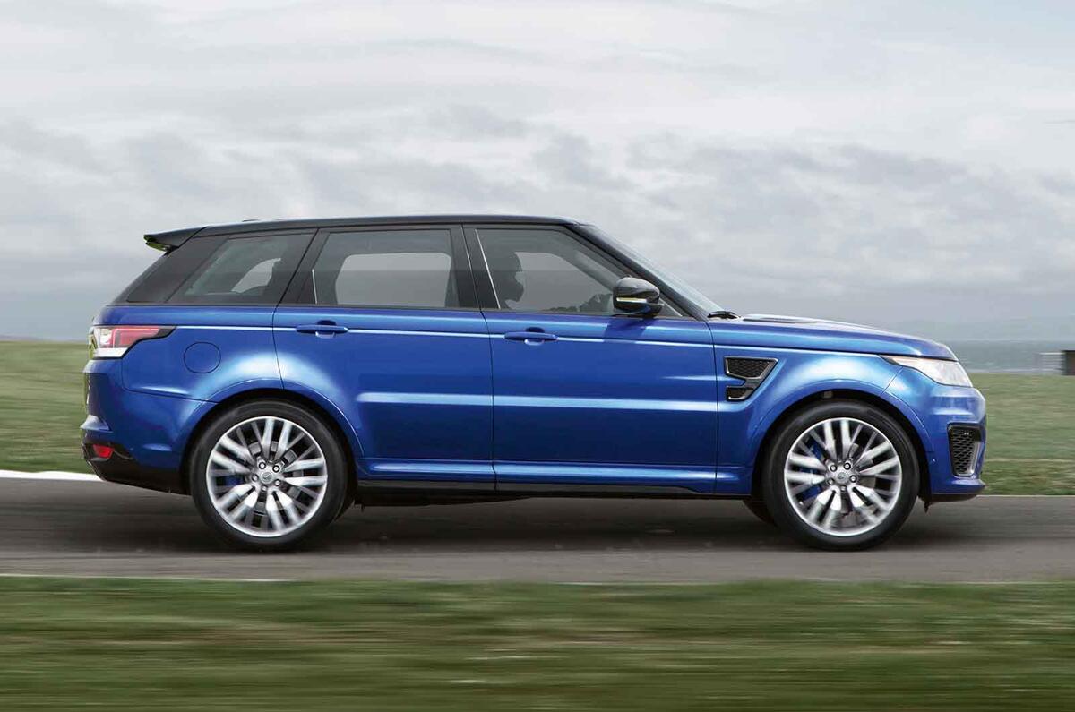 New 542bhp Range Rover Sport SVR revealed New 542bhp Range Rover Sport SVR revealed