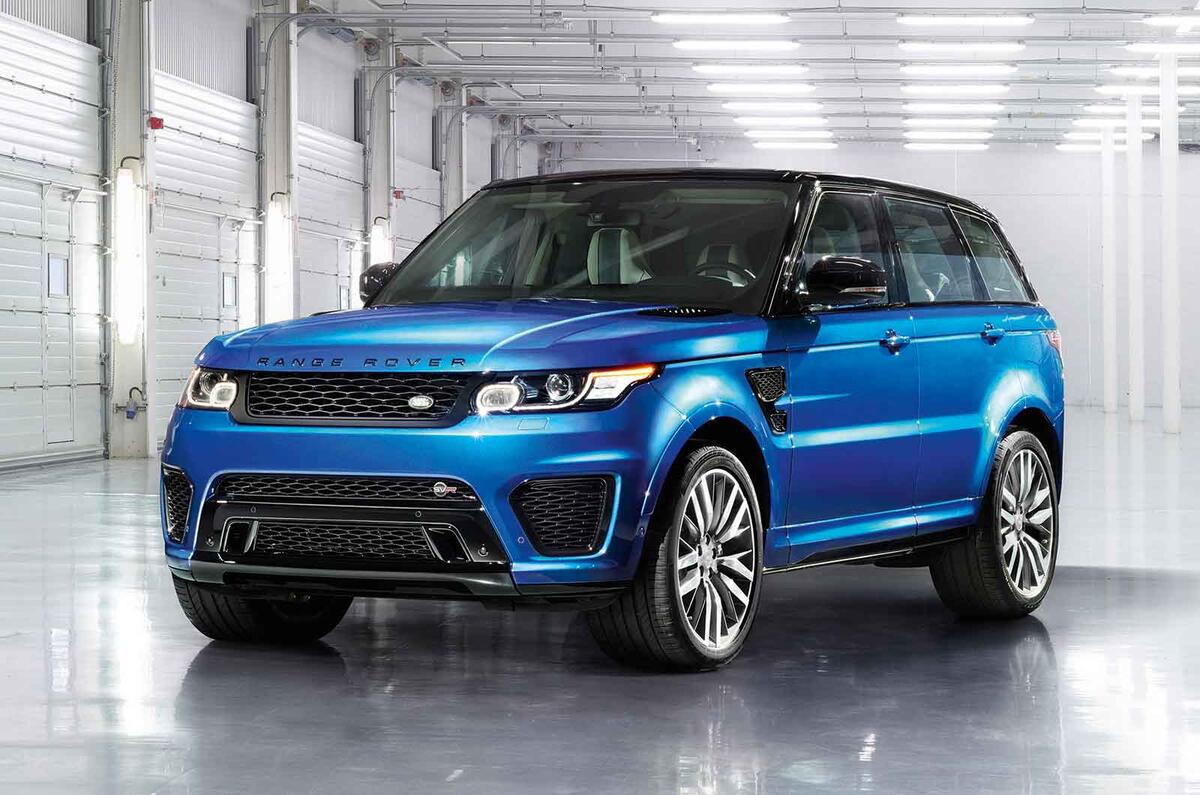 New 542bhp Range Rover Sport SVR revealed New 542bhp Range Rover Sport SVR revealed