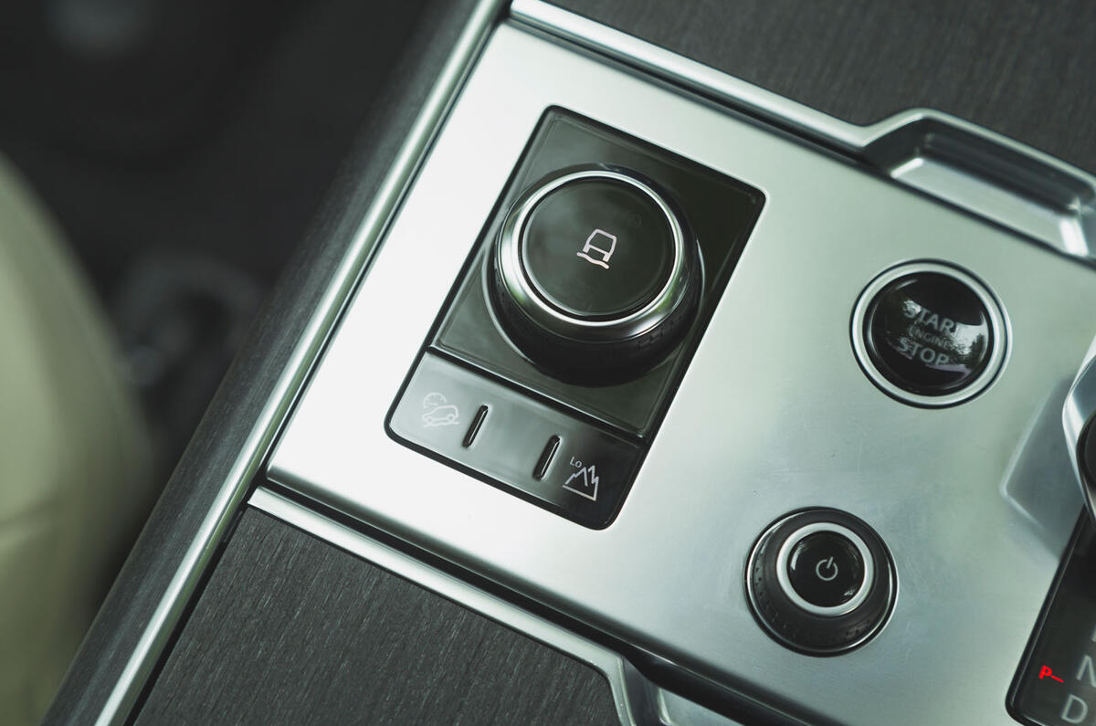 range rover terrain resposne