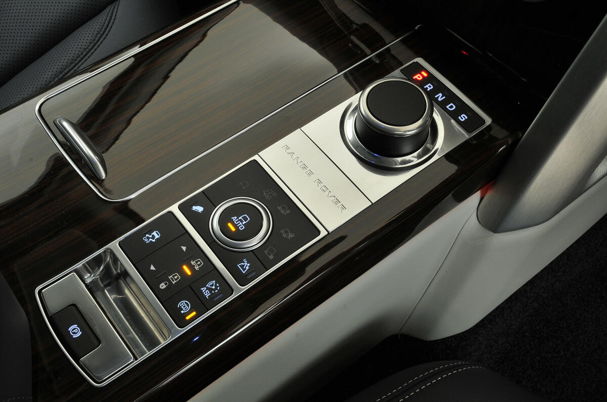 Range Rover automatic gearbox