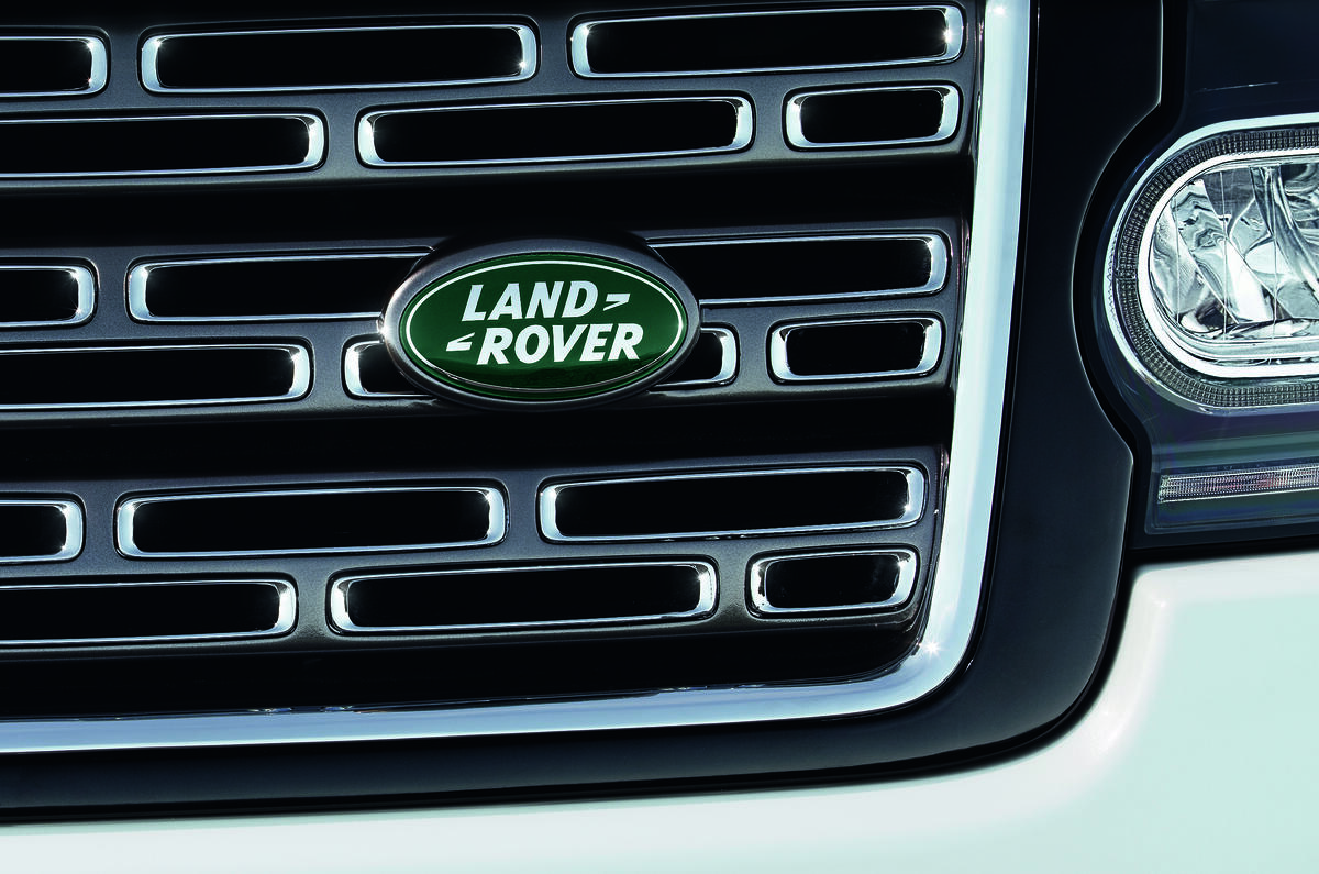 Range Rover badging