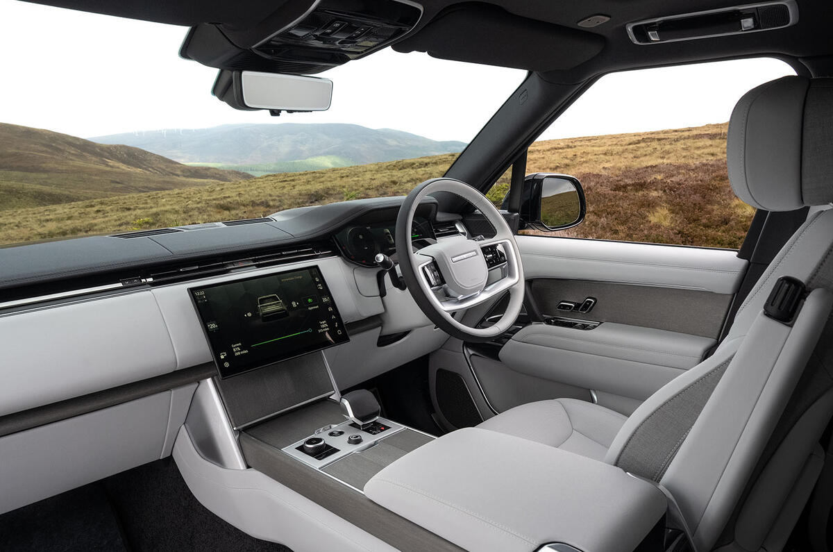Essai du Range Rover électrique 2026 100