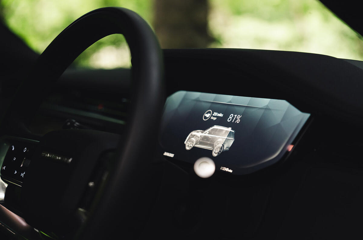 Range Rover EV prototype review 2025 005 Range Rover EV prototype review 2025 005