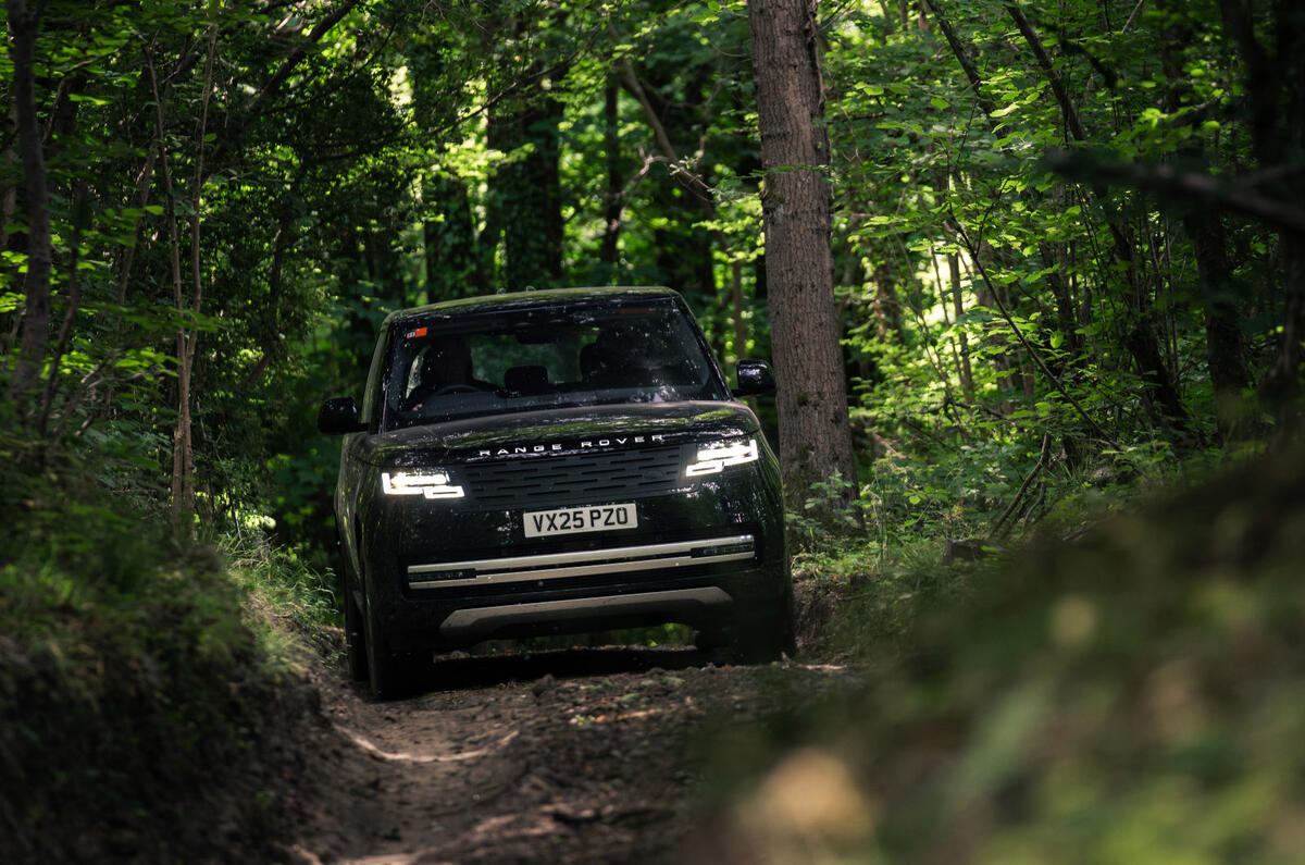 Range Rover EV prototype review 2025 008 Range Rover EV prototype review 2025 008