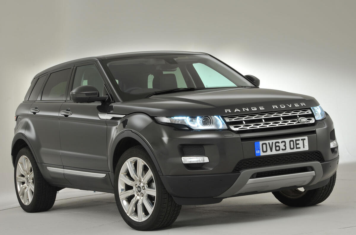 Land Rover Range Rover Evoque interior