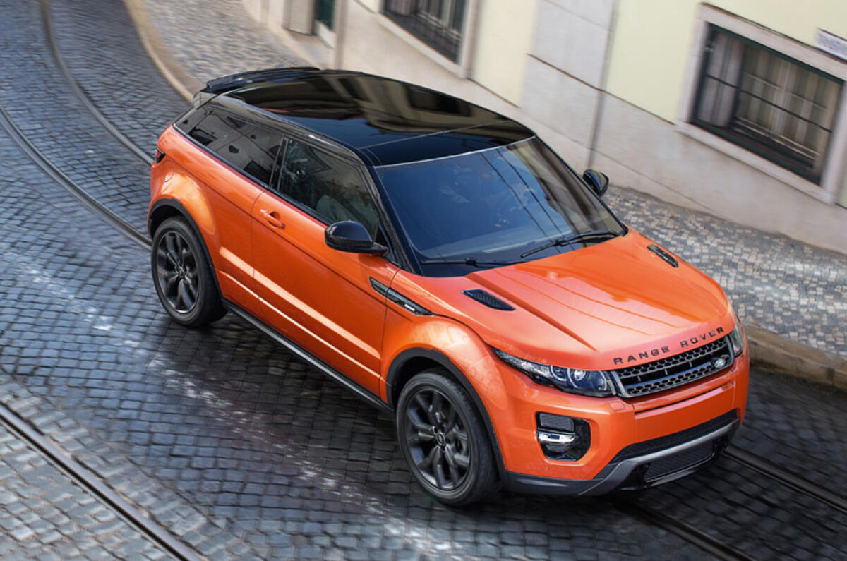 no title Hot new Range Rover Evoque gets 281bhp - updated