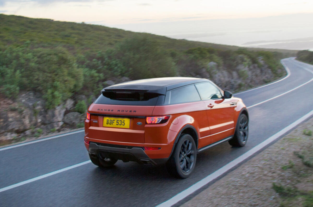 no title Hot new Range Rover Evoque gets 281bhp - updated