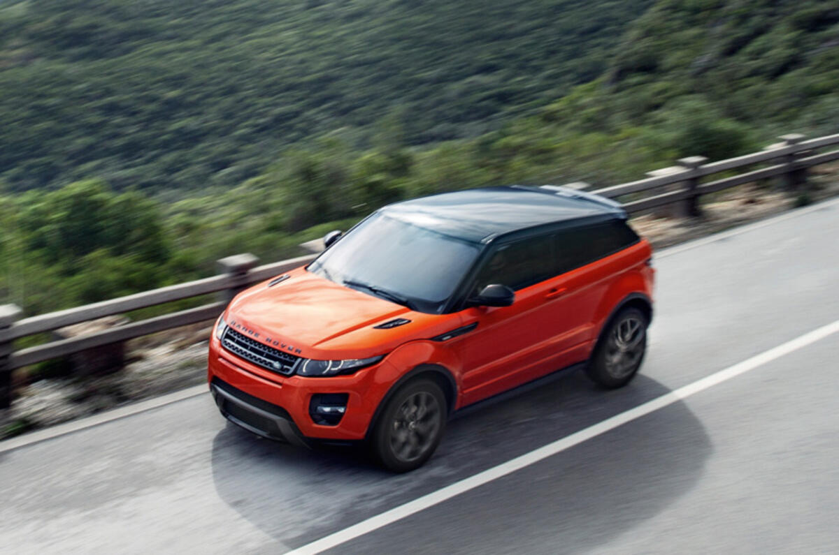 no title Hot new Range Rover Evoque gets 281bhp - updated
