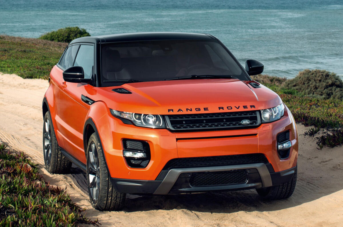 no title Hot new Range Rover Evoque gets 281bhp - updated