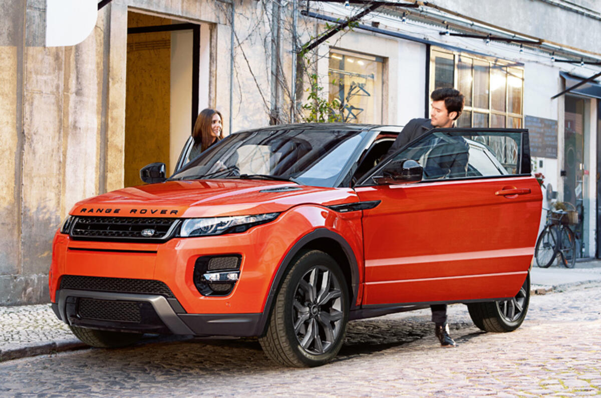 no title Hot new Range Rover Evoque gets 281bhp - updated