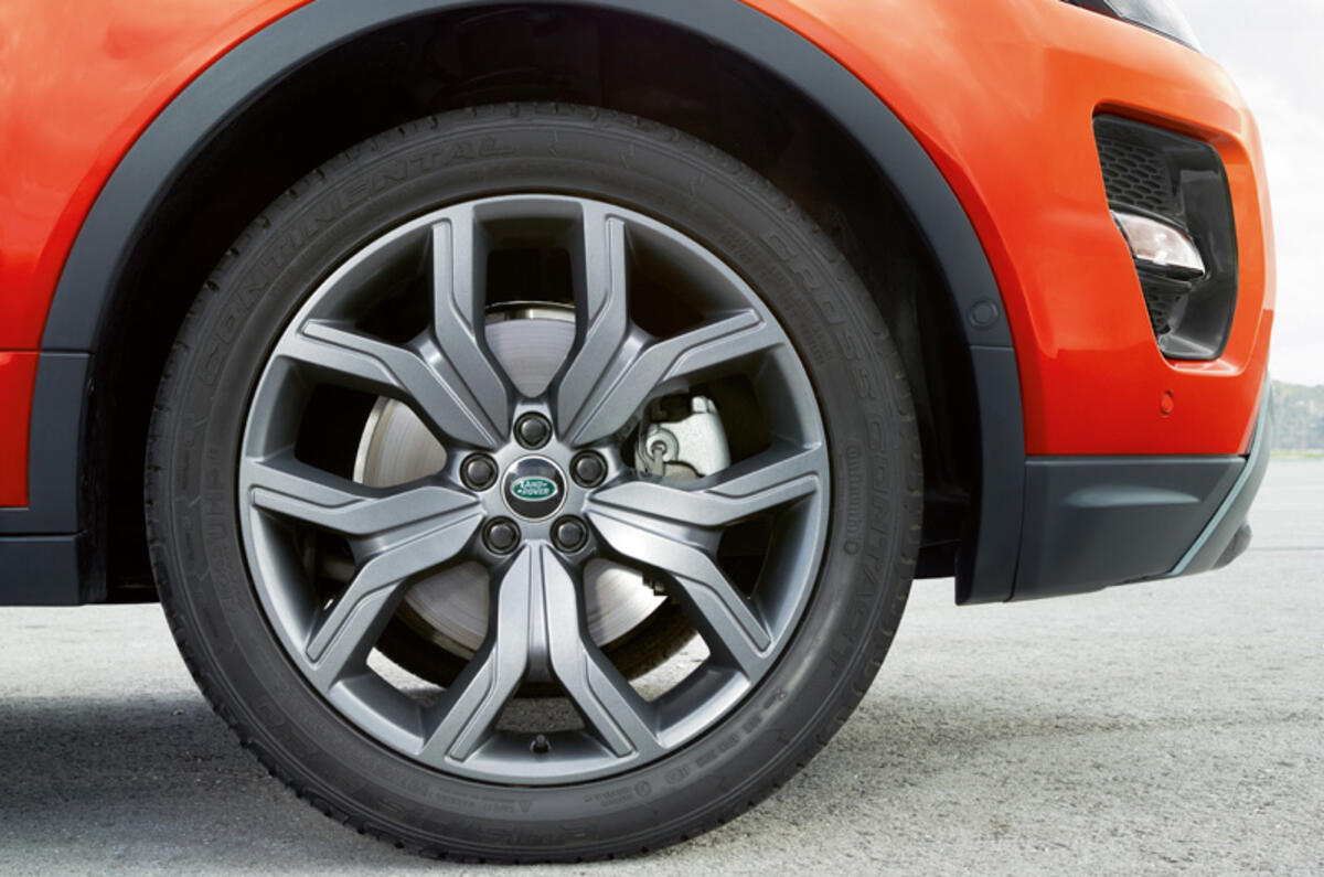 no title Hot new Range Rover Evoque gets 281bhp - updated