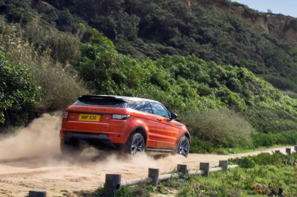 no title Hot new Range Rover Evoque gets 281bhp - updated