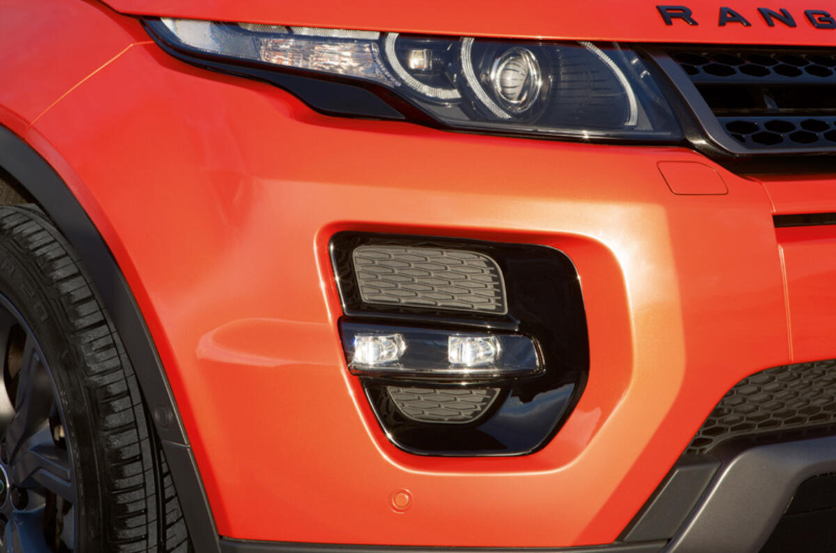 no title Hot new Range Rover Evoque gets 281bhp - updated