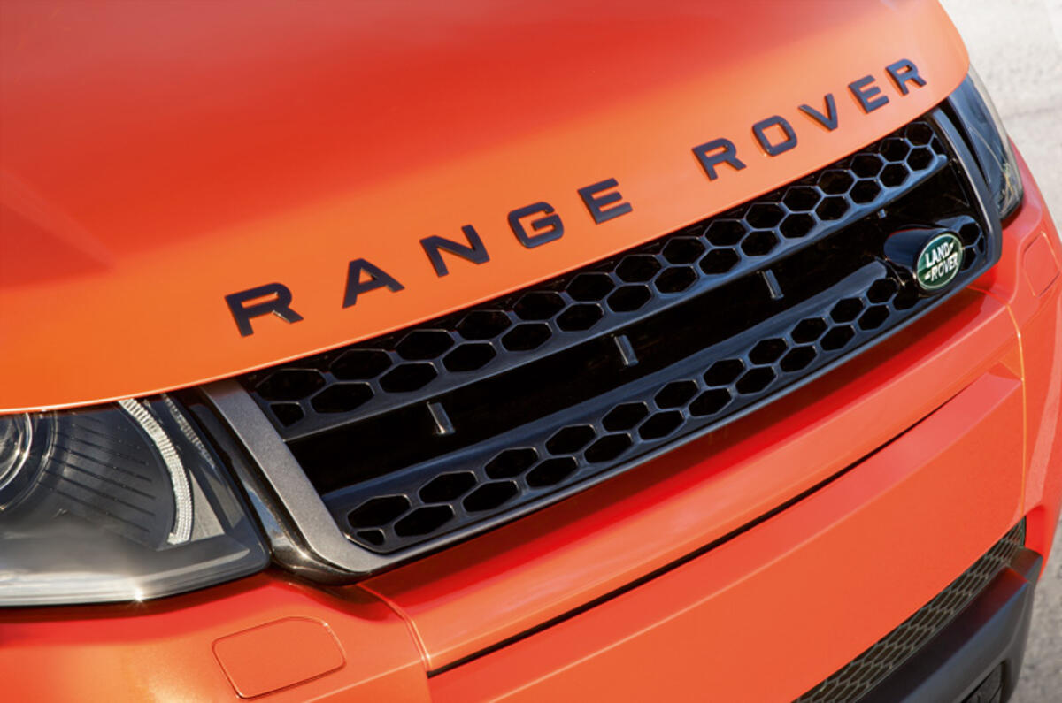no title Hot new Range Rover Evoque gets 281bhp - updated