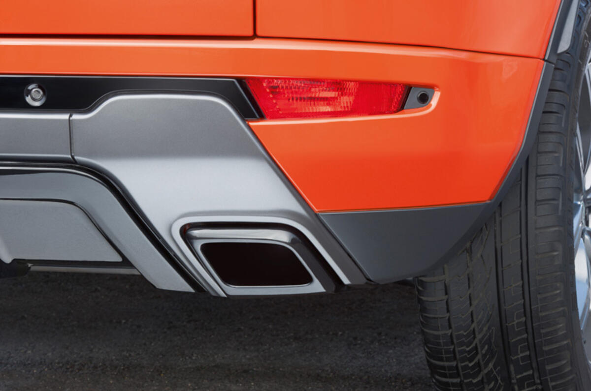 no title Hot new Range Rover Evoque gets 281bhp - updated