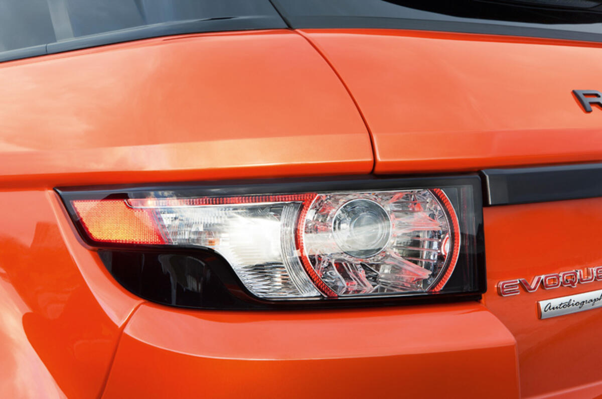no title Hot new Range Rover Evoque gets 281bhp - updated
