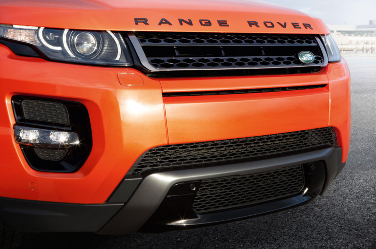 no title Hot new Range Rover Evoque gets 281bhp - updated