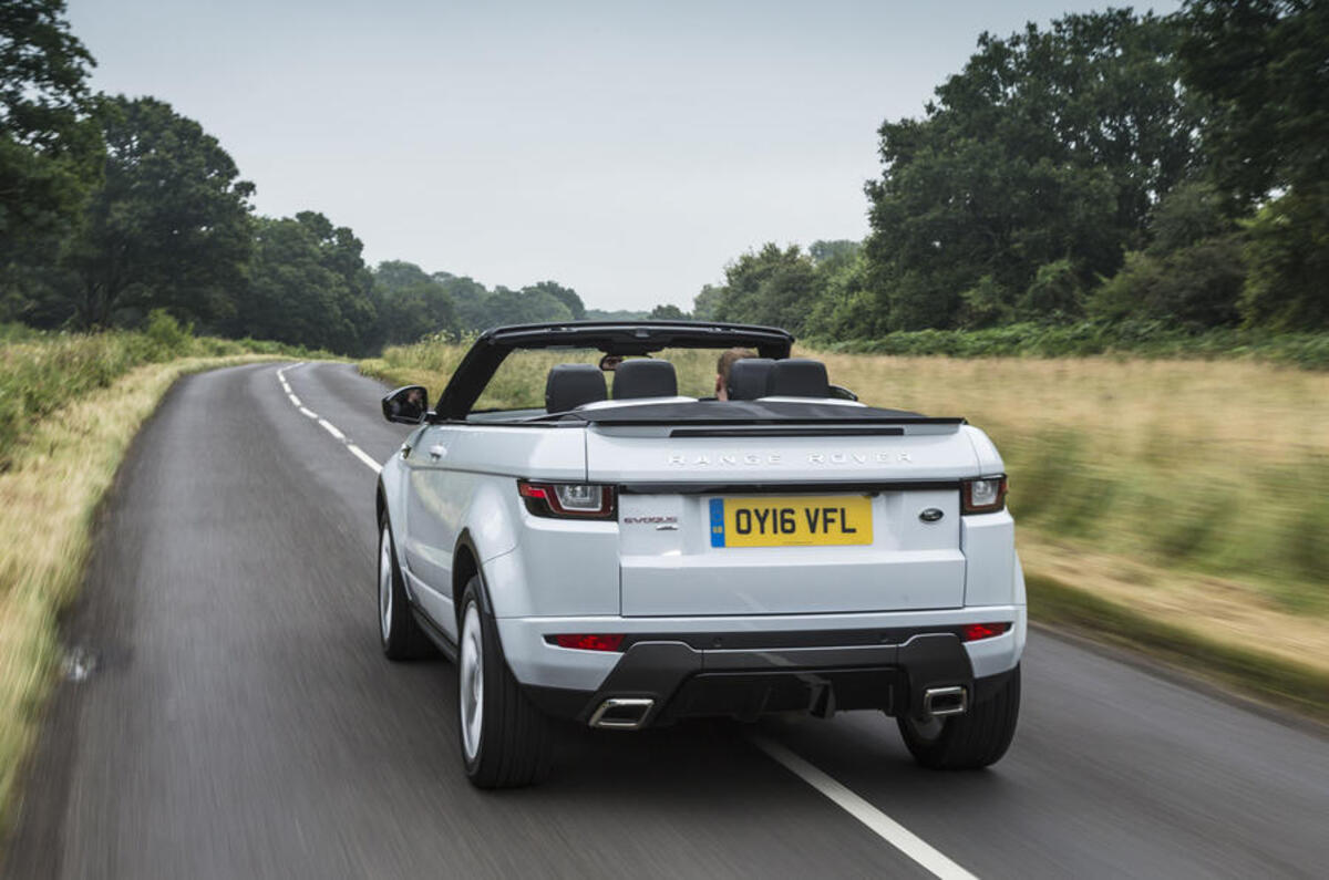 Range Rover Evoque Convertible Review (2017) | Autocar