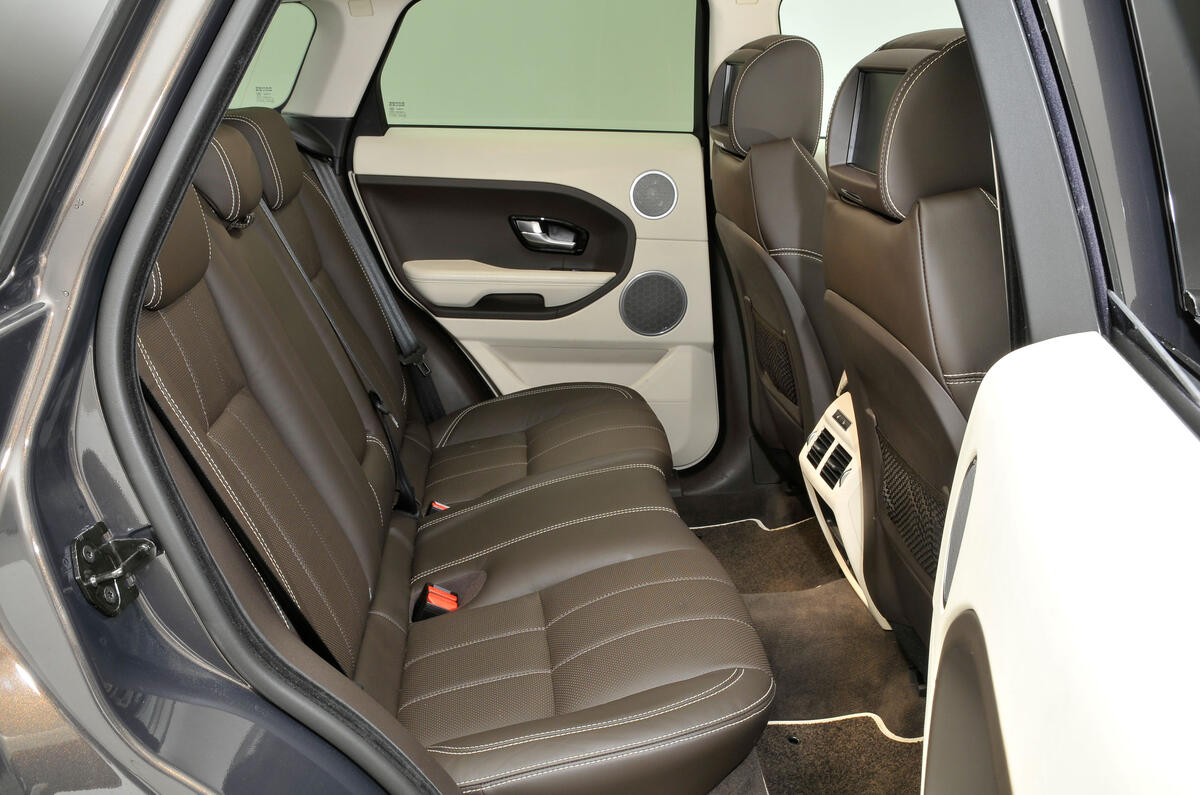 Land Rover Range Rover Evoque interior | Autocar
