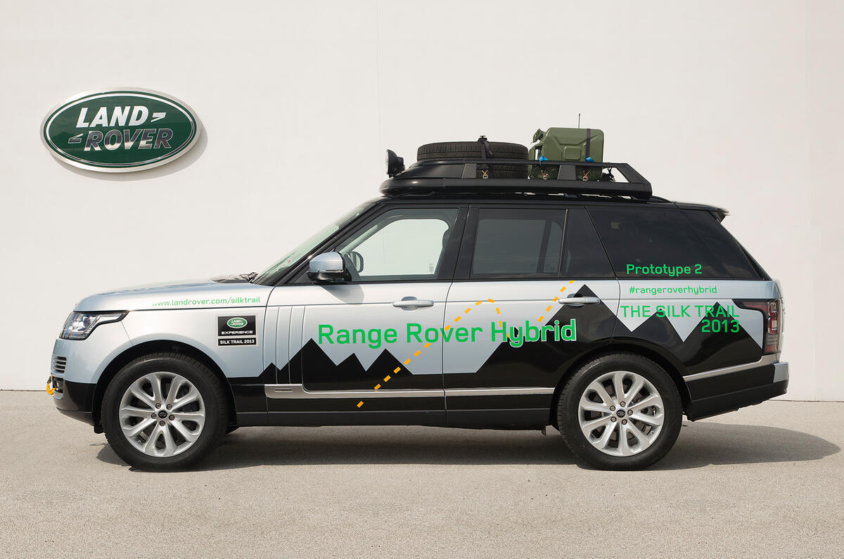 Hybrid Range Rover and Range Rover Sport unveiled