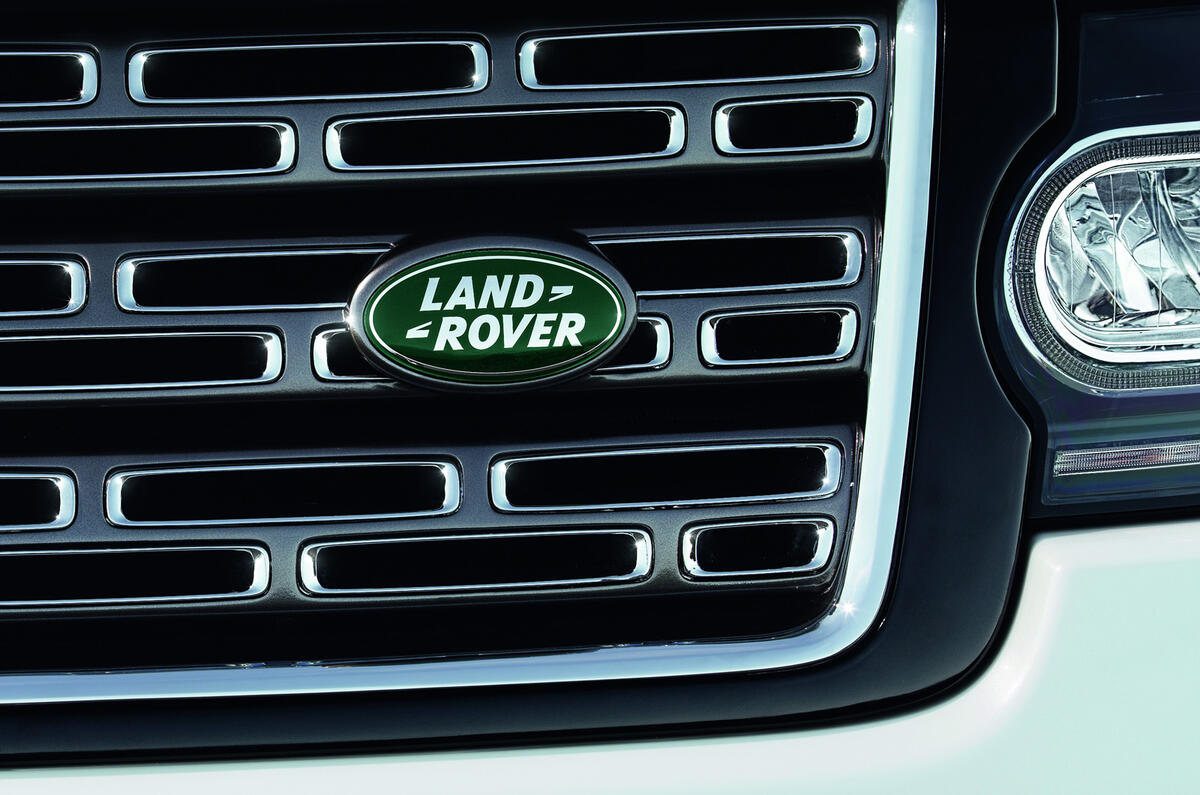 no title New long-wheelbase Range Rover revealed