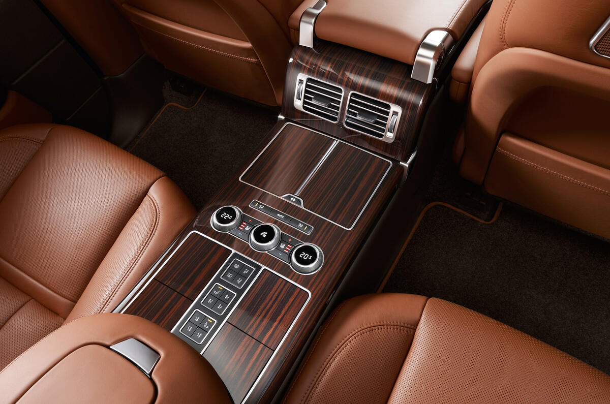 no title New long-wheelbase Range Rover revealed