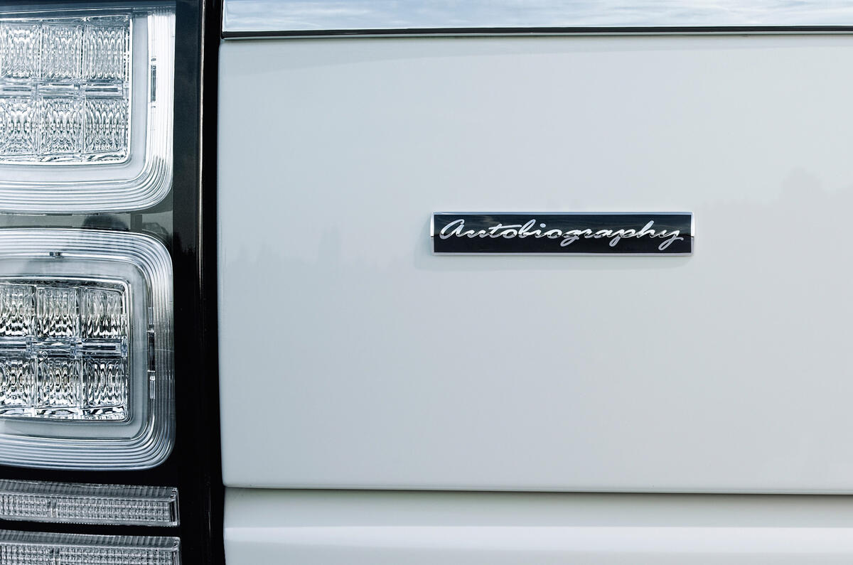 no title New long-wheelbase Range Rover revealed