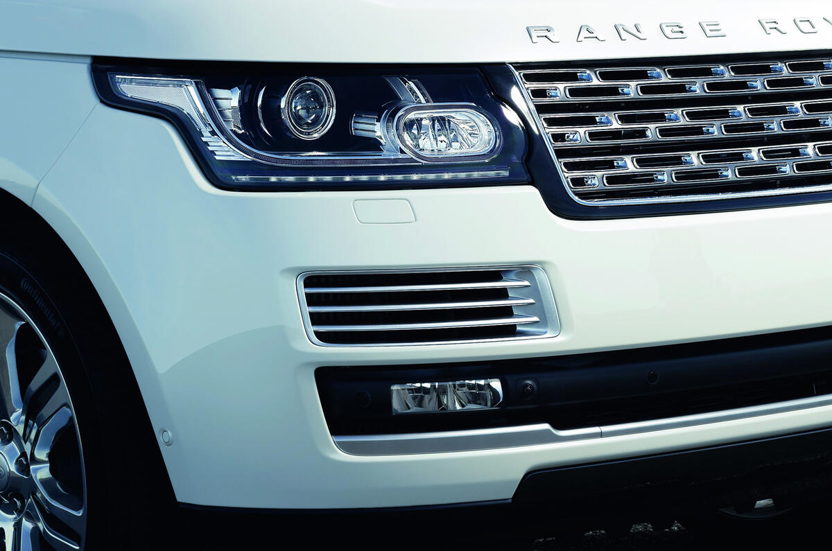 no title New long-wheelbase Range Rover revealed