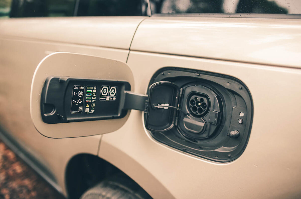 Range Rover PHEV review 2025 10