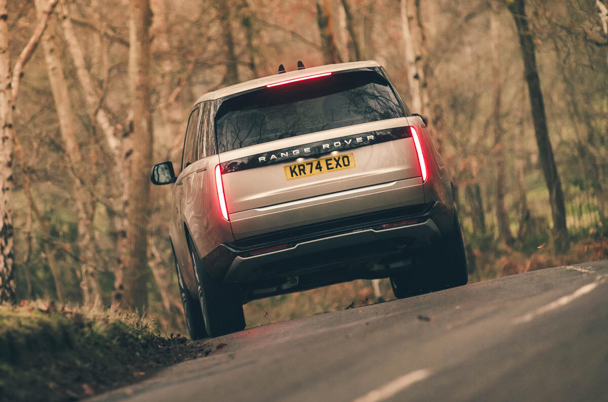 Range Rover PHEV review 2025 26